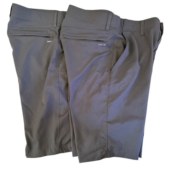 Xersion Mens Gray Polyester Shorts Set of 2 Size Small - Picture 7 of 16